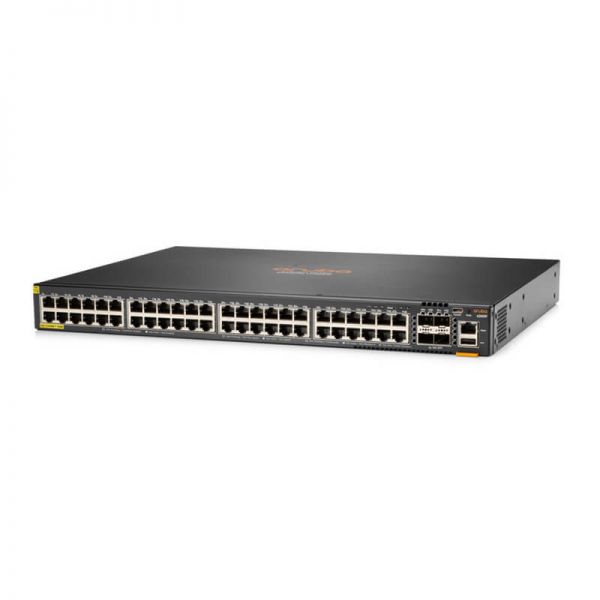 JL728A - HPE Aruba 6200F Series Switch 48G Class4 PoE 4SFP